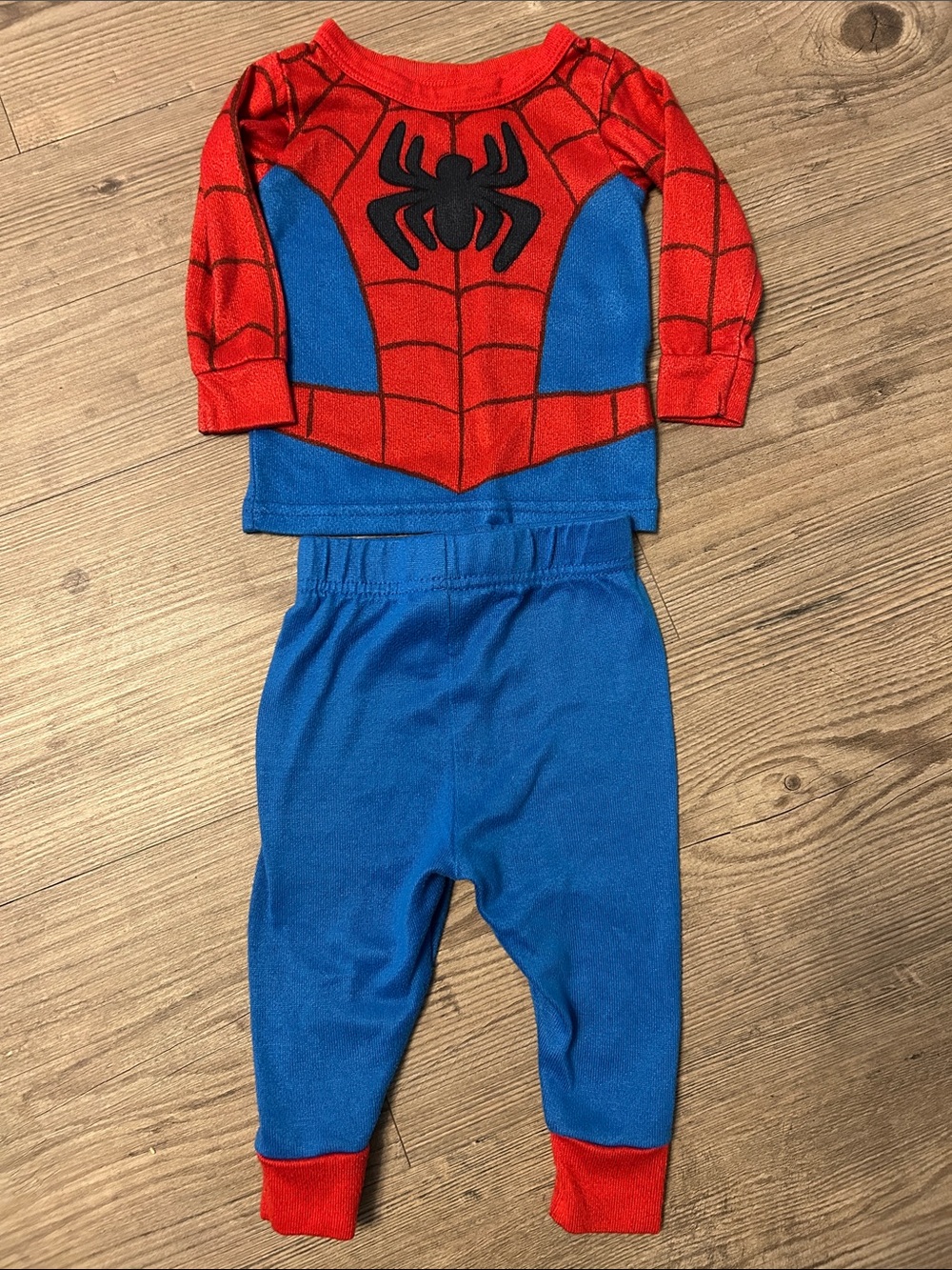 Spidey and his Amazing Friends baby pjs